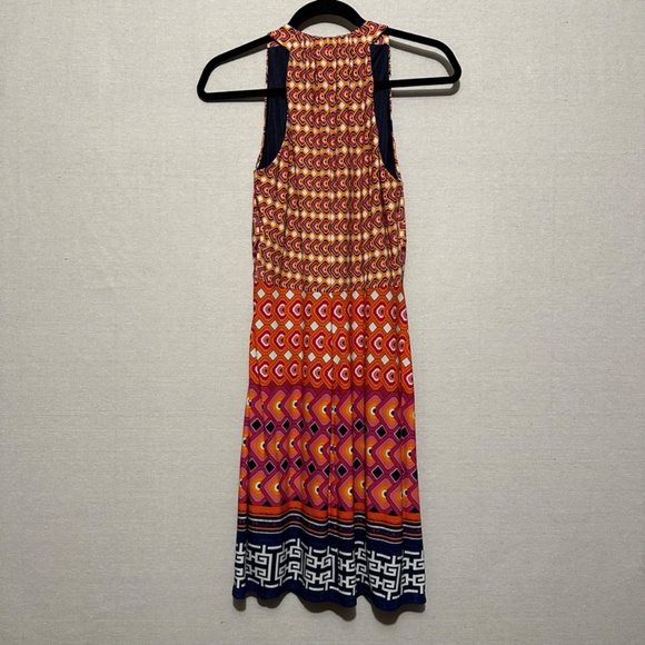 NWOT Laundry by Shelli Segal geometric print dress - size 6 - Picture 2 of 5